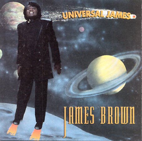 New sealed James Brown - Universal James CD 1993 Funk Soul Scotti Bros