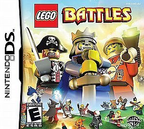 LEGO Battles (Nintendo DS, 2009) - Cartridge Only-Tested/Works