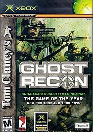 Tom Clancys Ghost Recon Island Thunder Xbox Original CIB Complete with Manual