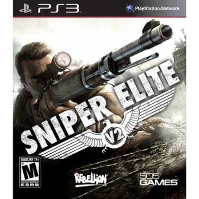 Sniper Elite V2 (Sony PlayStation 3, 2012) PS3 Video Game CIB Tested & Working