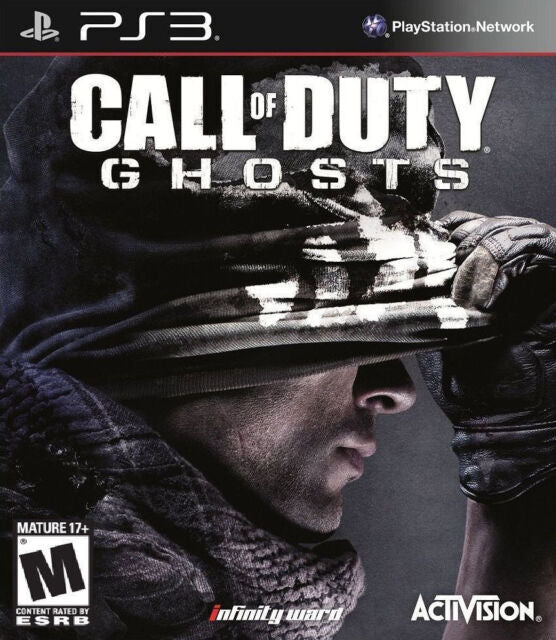 Call of Duty: Ghosts (Sony PlayStation 3, 2013) PS3 Complete and Tested