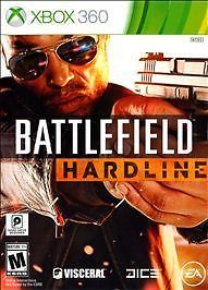 Battlefield Hardline (Microsoft Xbox 360, 2015) Complete Tested Working CIB
