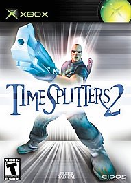 TimeSplitters 2 Microsoft Xbox Original XBOX No Manual Tested Authentic