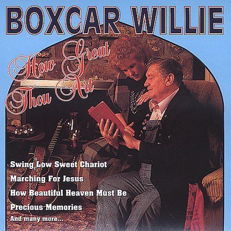 Boxcar Willie How Great Thou Art Vintage Cassette Madacy BW-1408 New Sealed