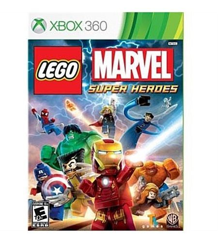 LEGO Marvel Super Heroes (Microsoft Xbox 360, 2013) No Manual