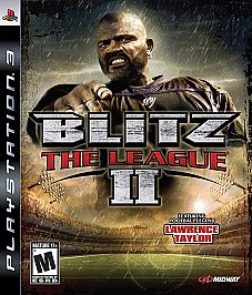 Blitz the League II Sony PlayStation 3 (PS3) Complete in Box (CIB), Tested