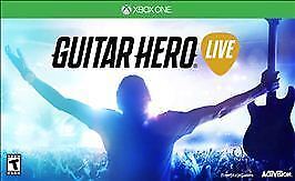 Guitar Hero Live Xbox 360 Game No Manual MINT DISCS Read Desc, See Pics Plz