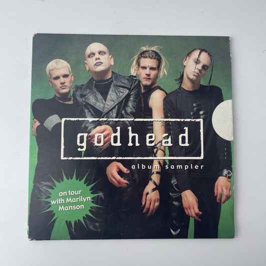 Godhead Album Sampler Promotional CD 2000 Years Of Human Error 2001 Posthuman