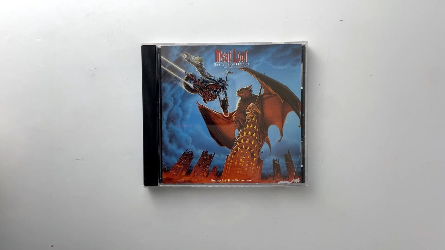 Meat Loaf - Bat Out of Hell II CD 1993 Rock MCA Records