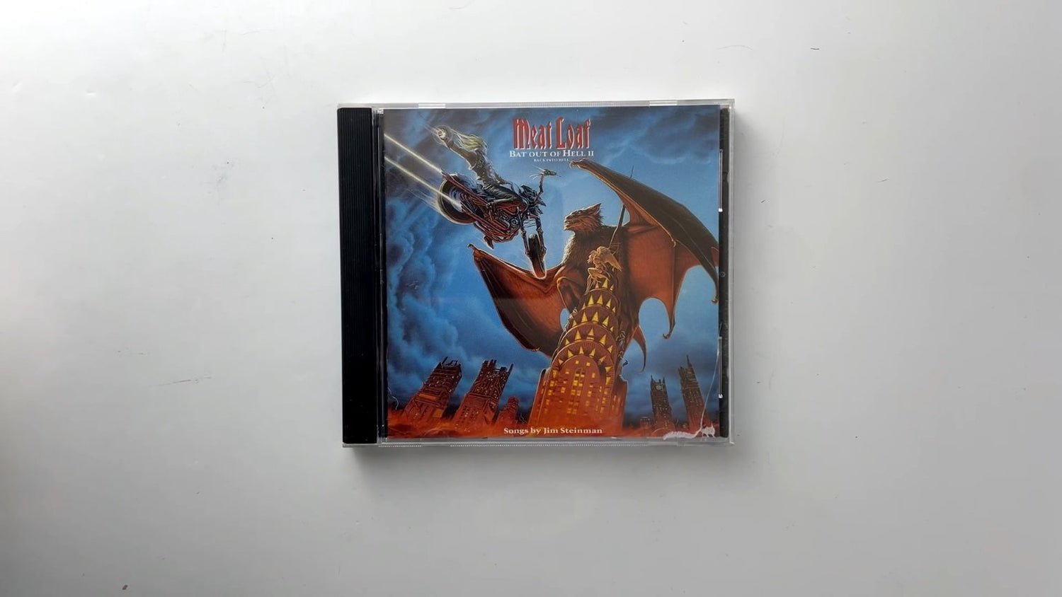 Meat Loaf - Bat Out of Hell II CD 1993 Rock MCA Records