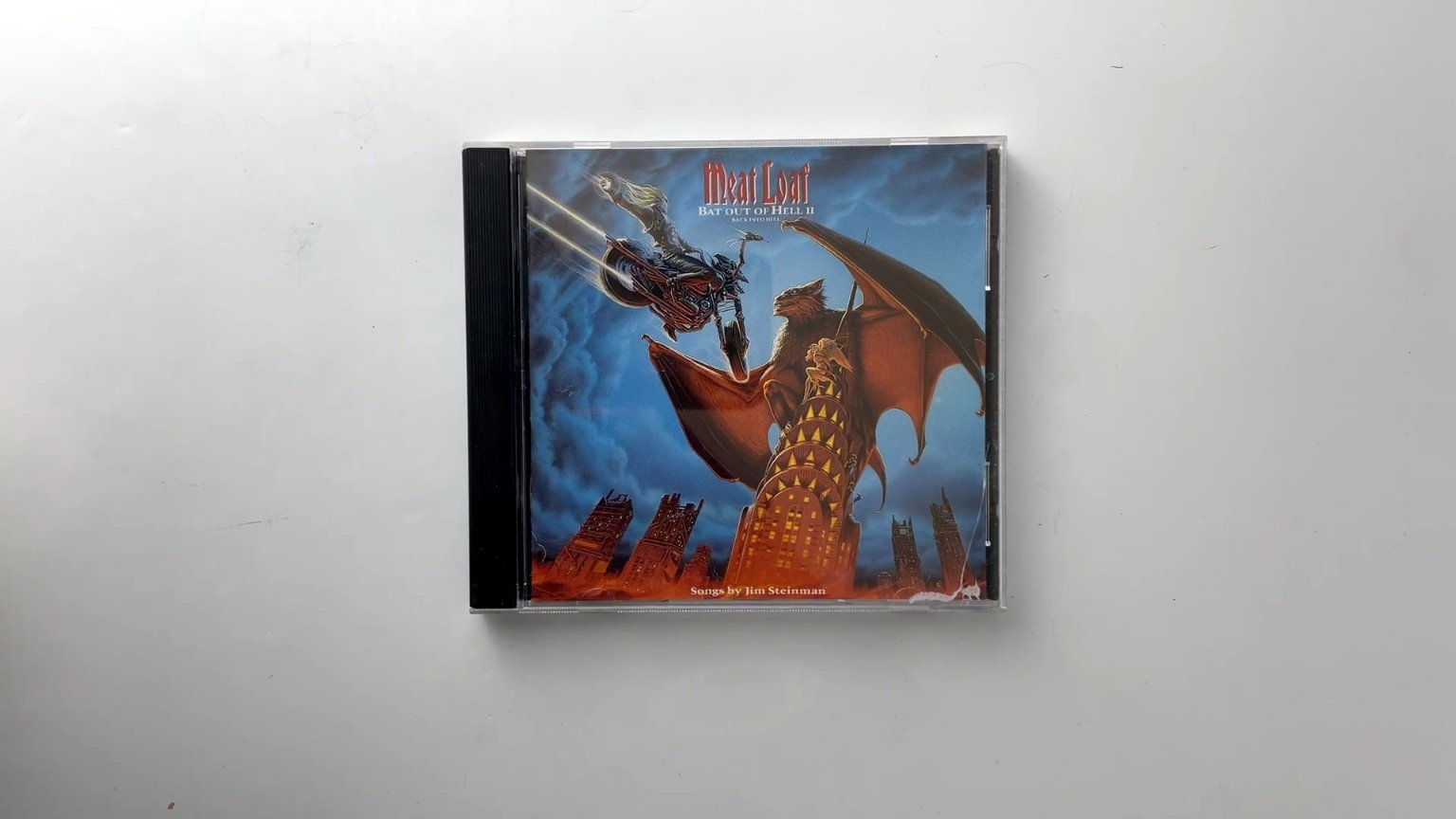 Meat Loaf - Bat Out of Hell II CD 1993 Rock MCA Records