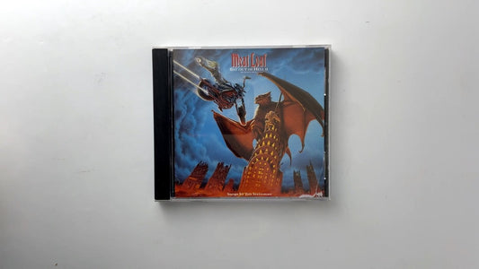 Meat Loaf - Bat Out of Hell II CD 1993 Rock MCA Records