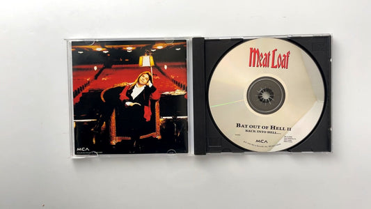 Meat Loaf - Bat Out of Hell II CD 1993 Rock MCA Records