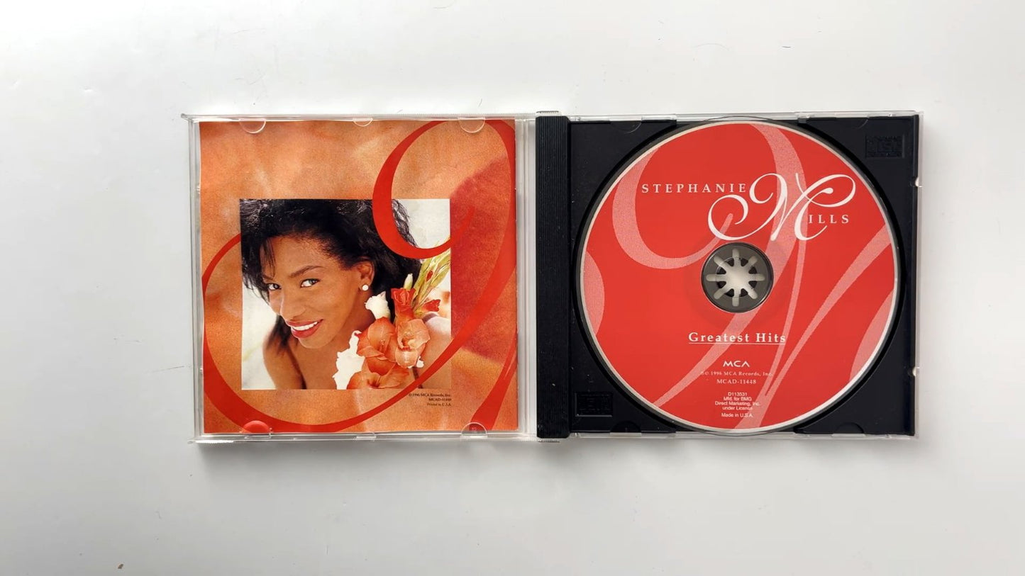 Stephanie Mills - Greatest Hits CD 1996 MCA R&B Soul MCAD-11448