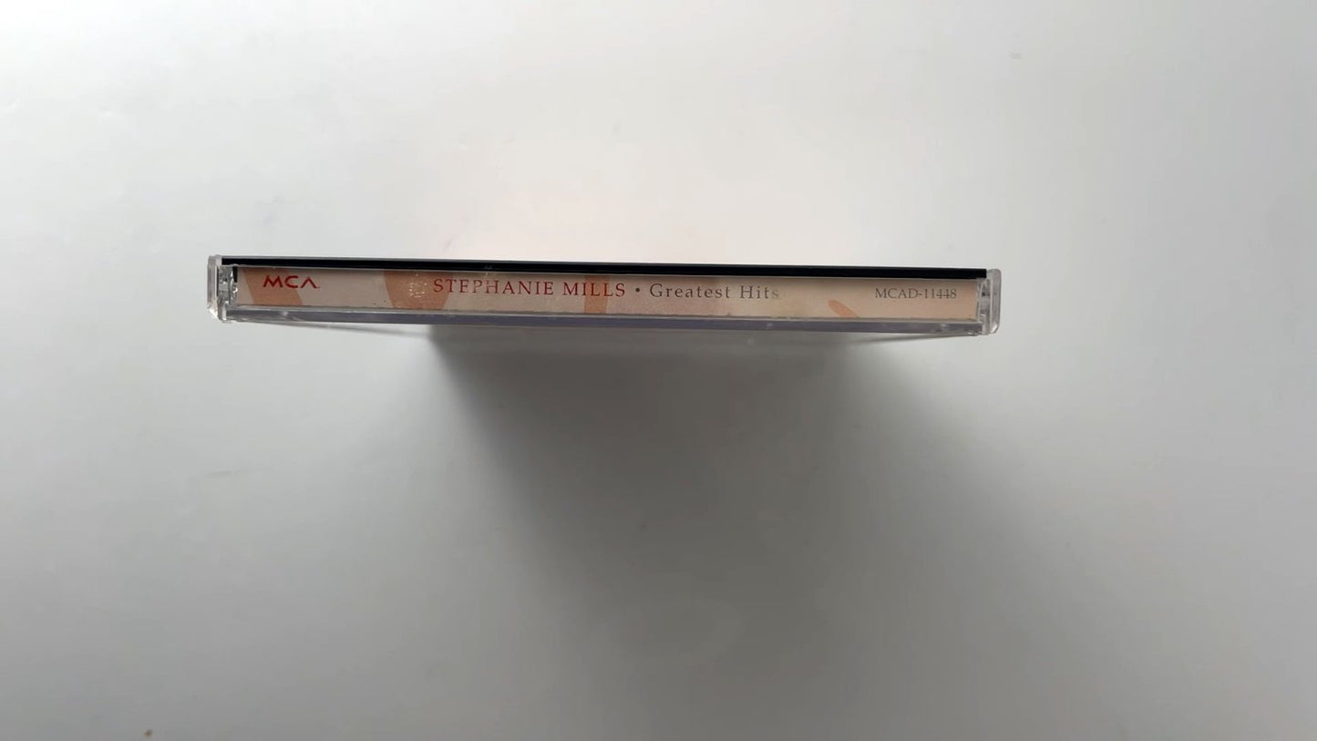 Stephanie Mills - Greatest Hits CD 1996 MCA R&B Soul MCAD-11448
