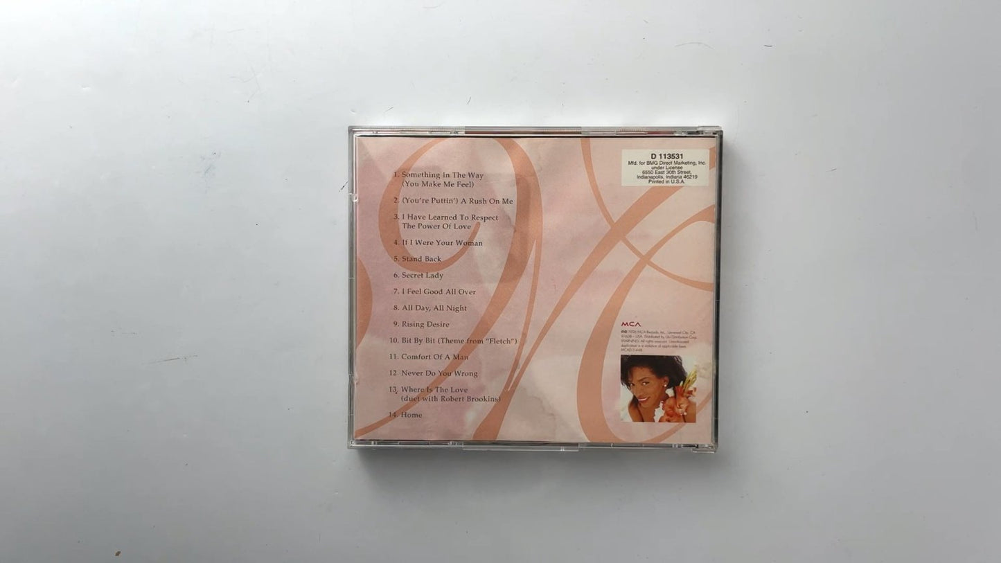 Stephanie Mills - Greatest Hits CD 1996 MCA R&B Soul MCAD-11448