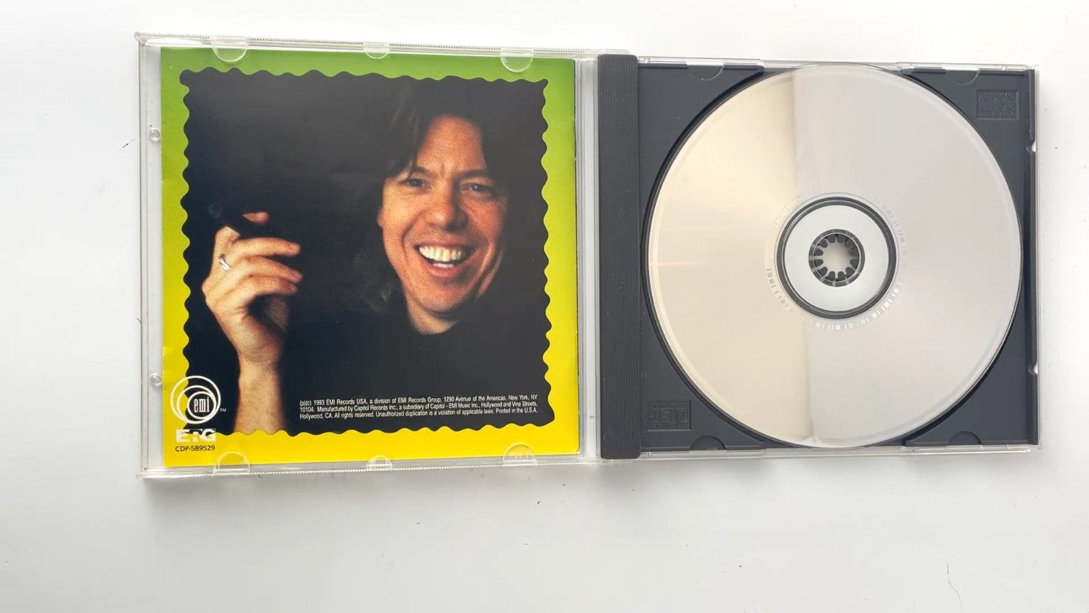 George Thorogood & the Destroyers - Haircut CD 1993 Blues Rock EMI ERG