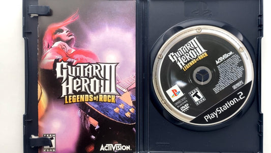 Guitar Hero III Legends of Rock PlayStation 2 Video Game Multiplayer