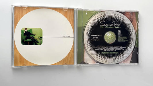 Suzanne Vega - Nine Objects of Desire CD 1996 A&M Records Folk Rock