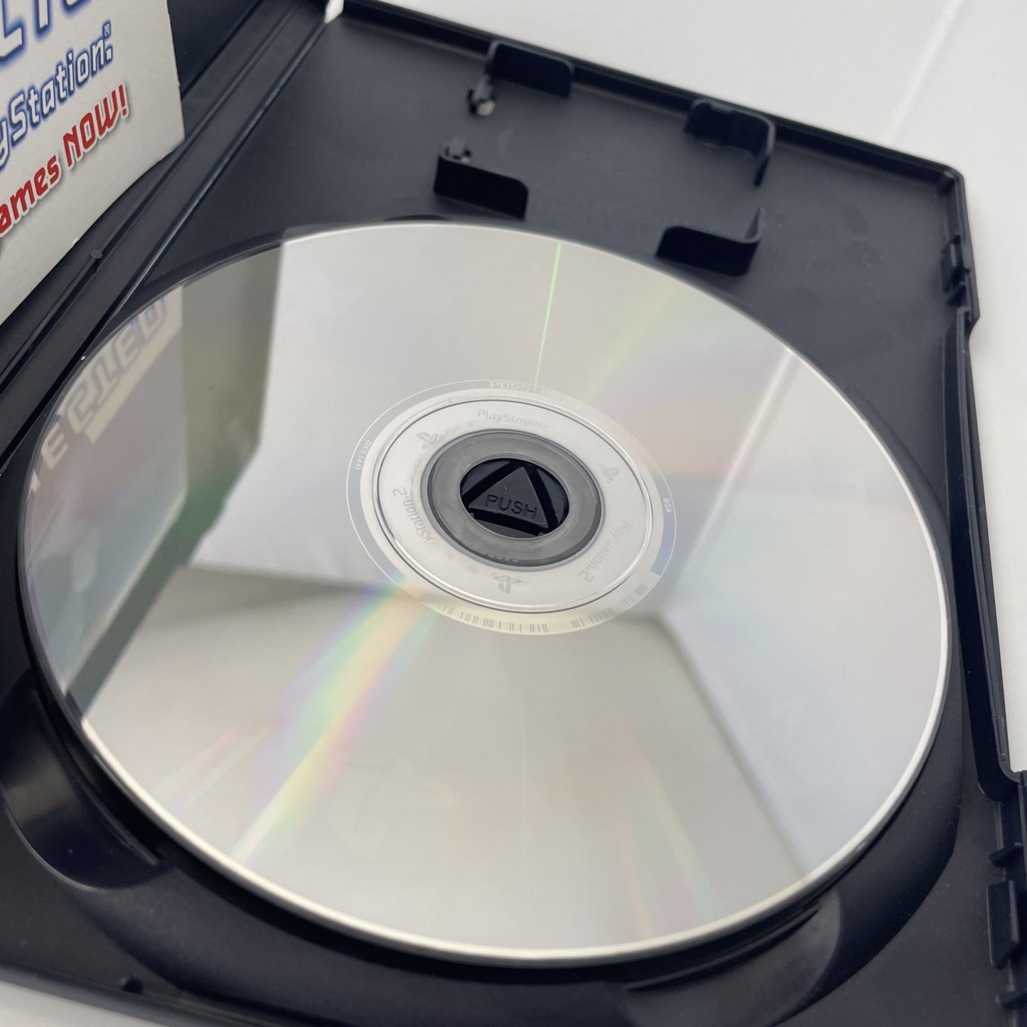 PS2 SOCOM: U.S. Navy SEALs (Sony PlayStation 2, 2002) TESTED & WORKING