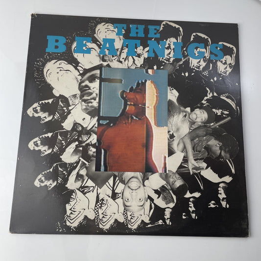 The Beatings- LP.  (1988) Rare Vintage Dancin Dog Studio Insight Records