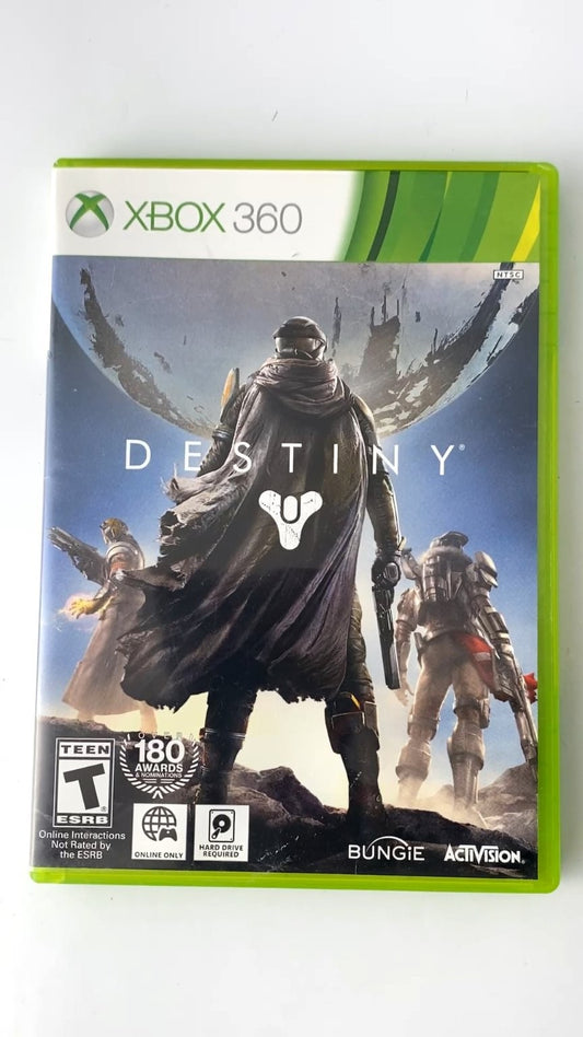 Destiny Xbox 360 Video Game Online Multiplayer Shooter