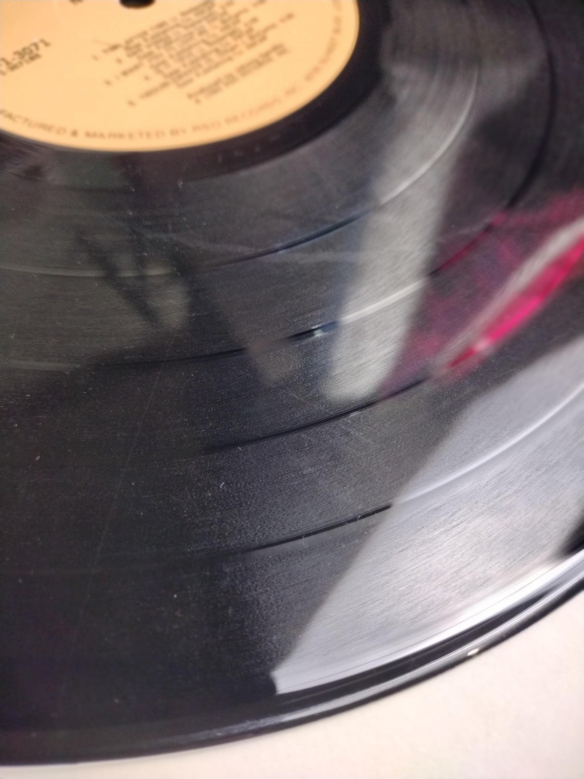 Vintage The Strokes 12" Vinyl LP No Ballads RSO Black Classic Hard Rock 1980