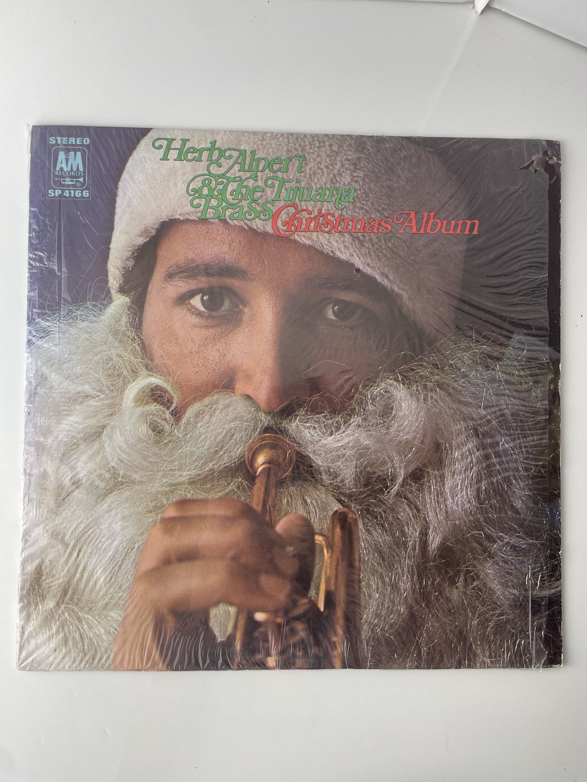 Vintage Herb Alpert Tijuana Brass Christmas Album Vinyl A&M SP-4166 Jazz 1968