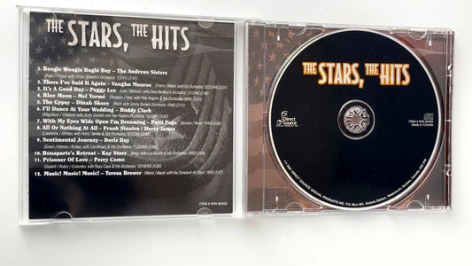 The Stars, The Hits CD 2001 Various Artists Classic Pop Jazz Direct Source