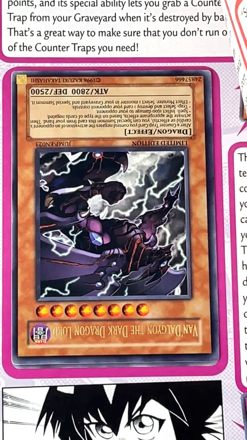 Shonen Jump March 2008 Volume 6 Issue 3 Manga Magazine WITH YUGIOH CARD