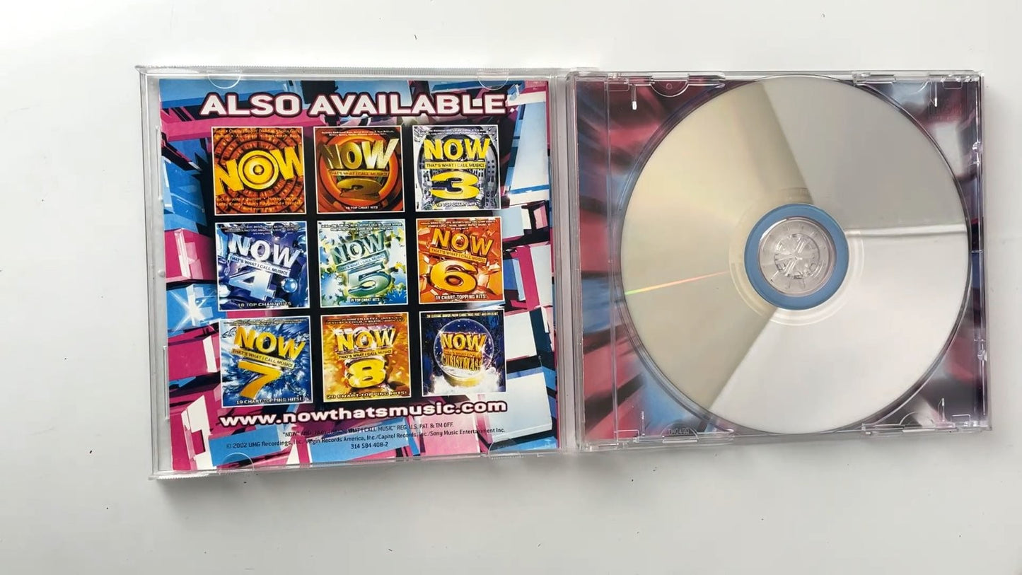 Various Artists - NOW 9 CD 2002 Chart-Topping Hits Pop Universal