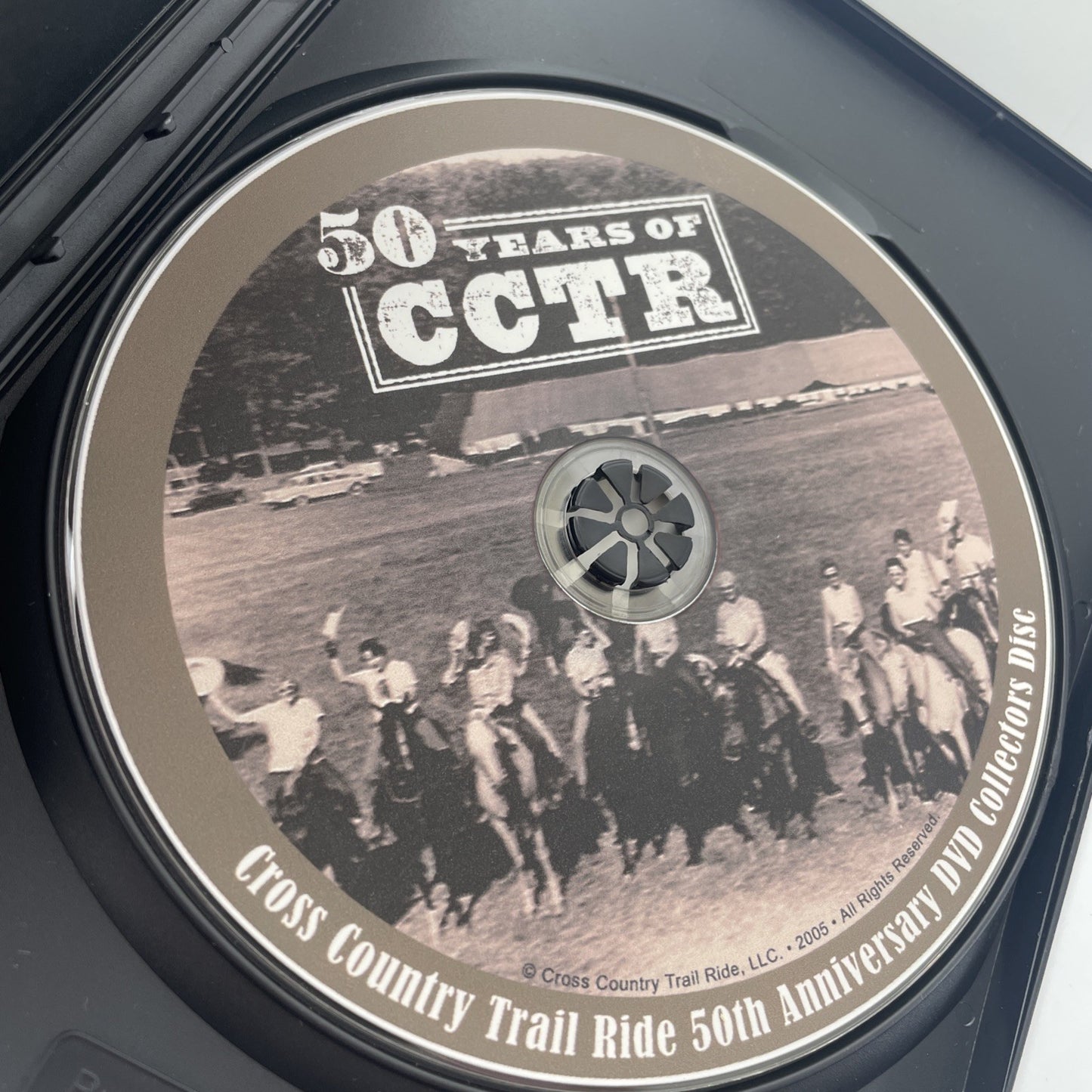 Ozarks Horseback. 50 Years Of CCTR, 50th Ann Cross Country Trail Ride DVD,