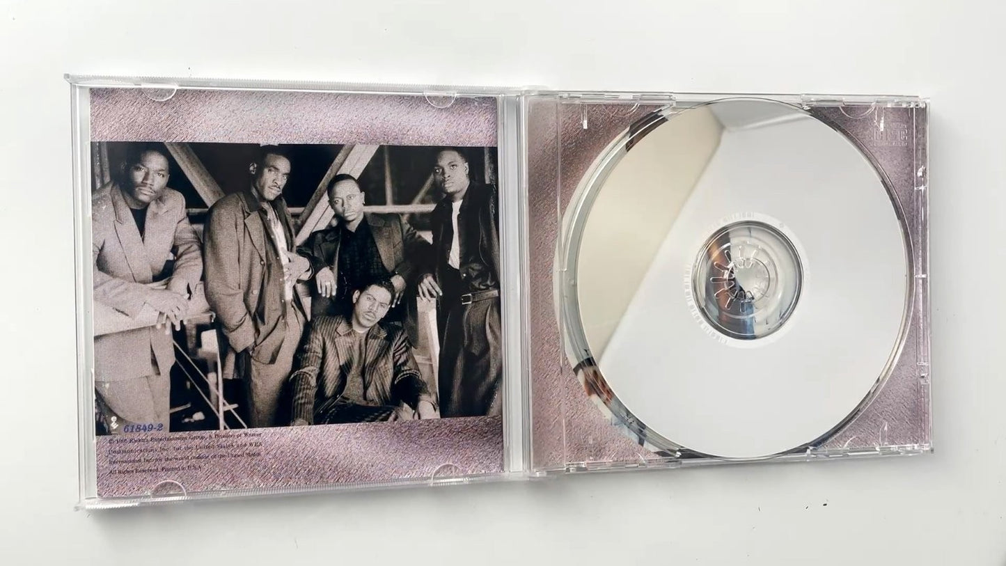 Silk - Silk CD 1995 R&B Soul Elektra Label