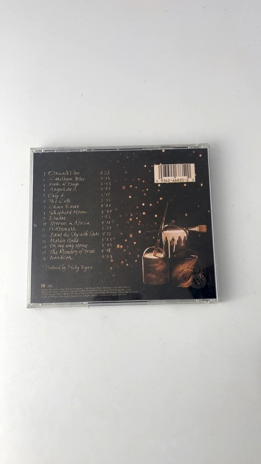 Enya - Paint The Sky With Stars CD 1997 Best Of New Age Reprise