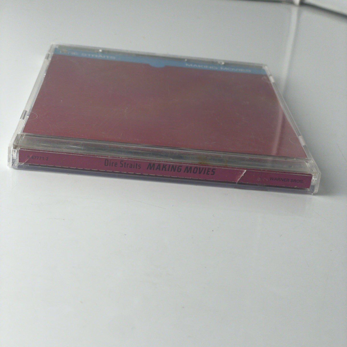 Dire Straits ‎' Making Movies ' CD Album US 1985 Reissue ROCK 3480-2 Warner Bros