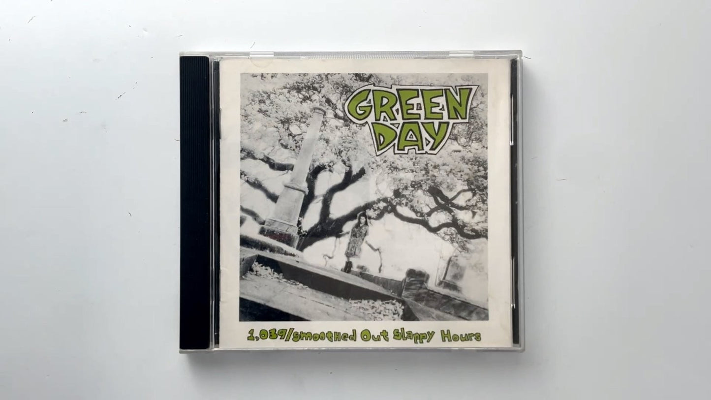 Green Day - 1,039/Smoothed Out Slappy Hours CD 1991 Punk Rock Lookout