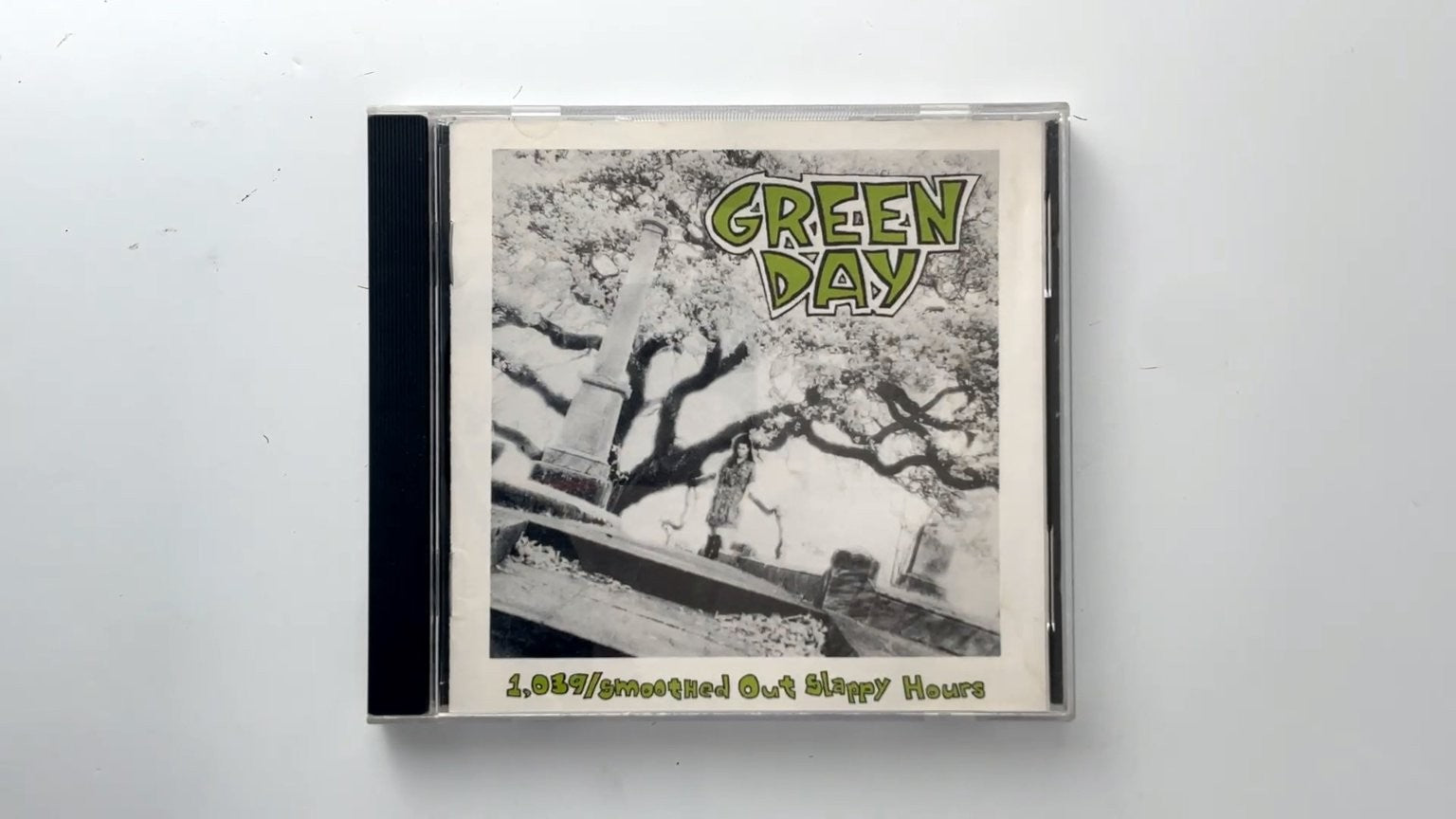 Green Day - 1,039/Smoothed Out Slappy Hours CD 1991 Punk Rock Lookout