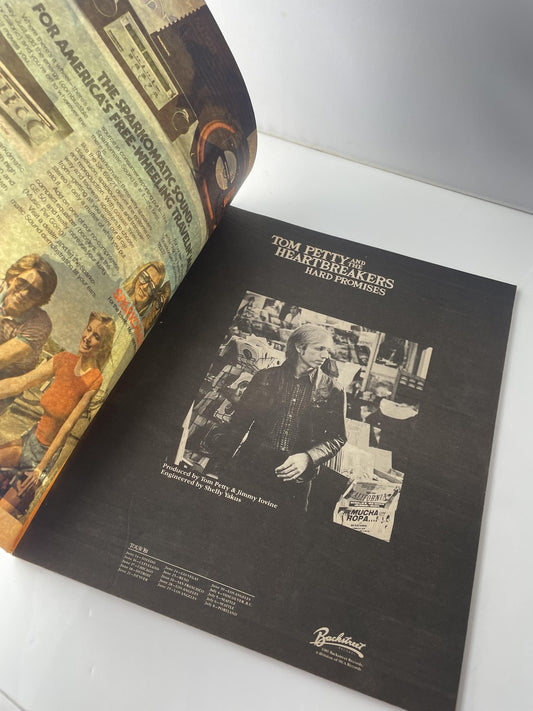 Vintage Rolling Stone Magazine Margot Kidder Cover Tom Petty Ads Marlboro