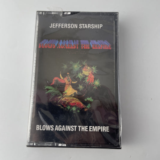 PAUL KANTNER ‎– Blows Against The Empire 1976 US cassette SEALED J Starship