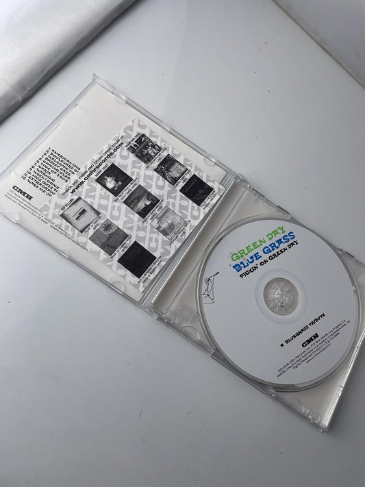 Vintage 2005 Green Day Blue Grass CD Pickin' On Green Day CMH Records USA Album