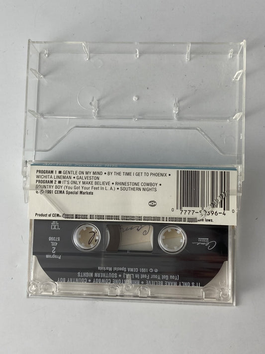 Glen Campbell All-Time Favorite Hits Cassette 1991 CEMA Special Markets