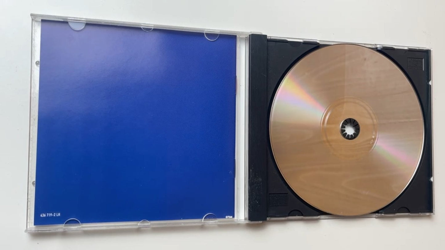 Pavarotti - Amore CD 1992 Romantic Italian Love Songs London