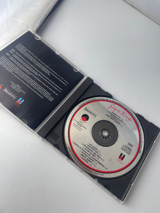 Gipsy Kings - Gipsy Kings CD 1988 Flamenco Rumba Elektra Asylum