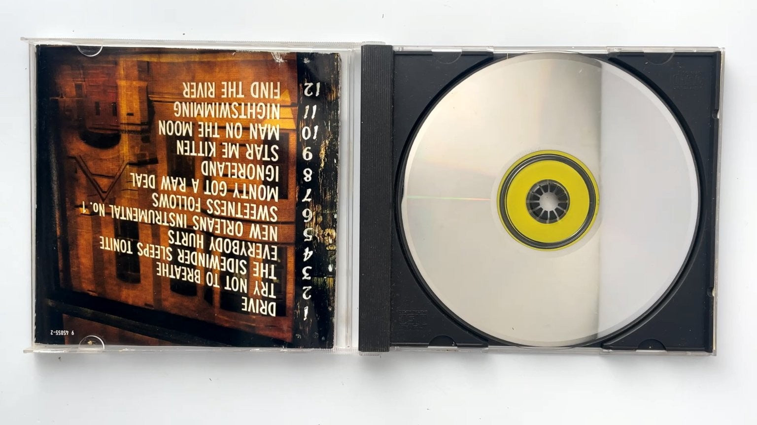 R.E.M. Automatic for the People CD Jewel Case Rock Alternative