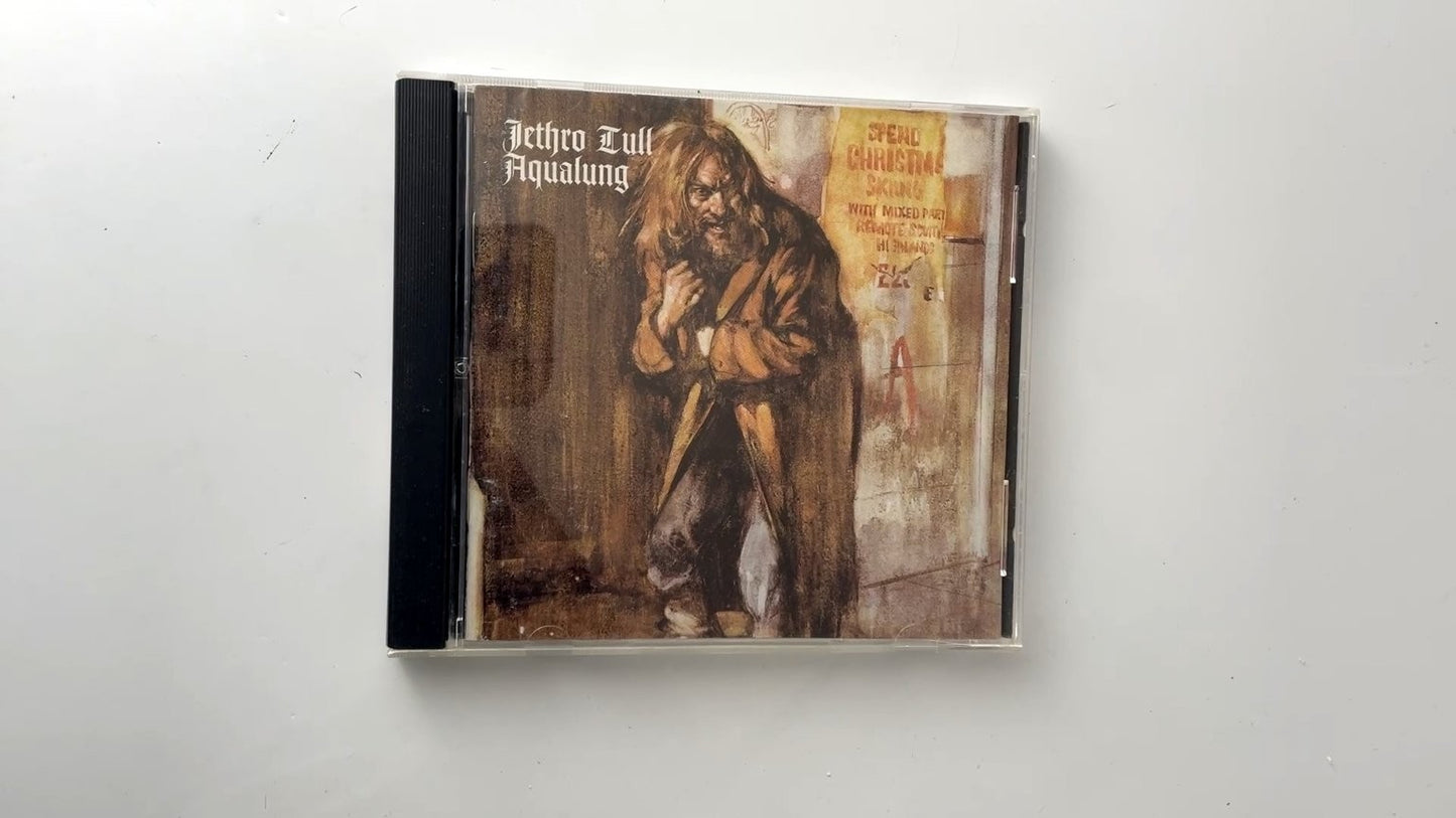 Jethro Tull - Aqualung CD 1996 Chrysalis Rock Progressive