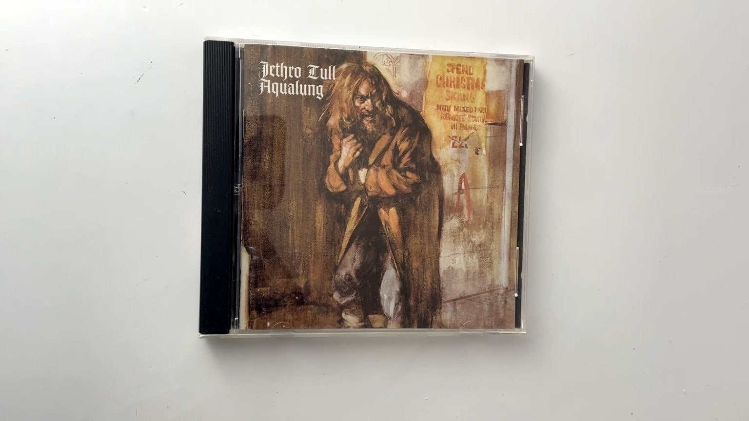 Jethro Tull - Aqualung CD 1996 Chrysalis Rock Progressive