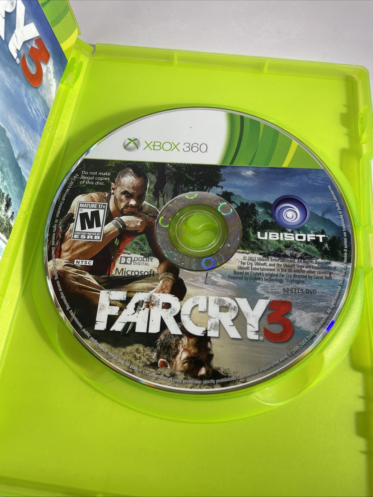Farcry 3 & 4 Xbox 360 Games Action Shooter Cib VG Discs See Pics
