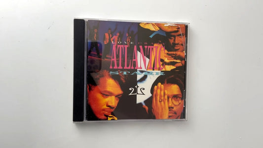 Atlantic Starr - Love Crazy CD 1991 R&B Soul Reprise Records