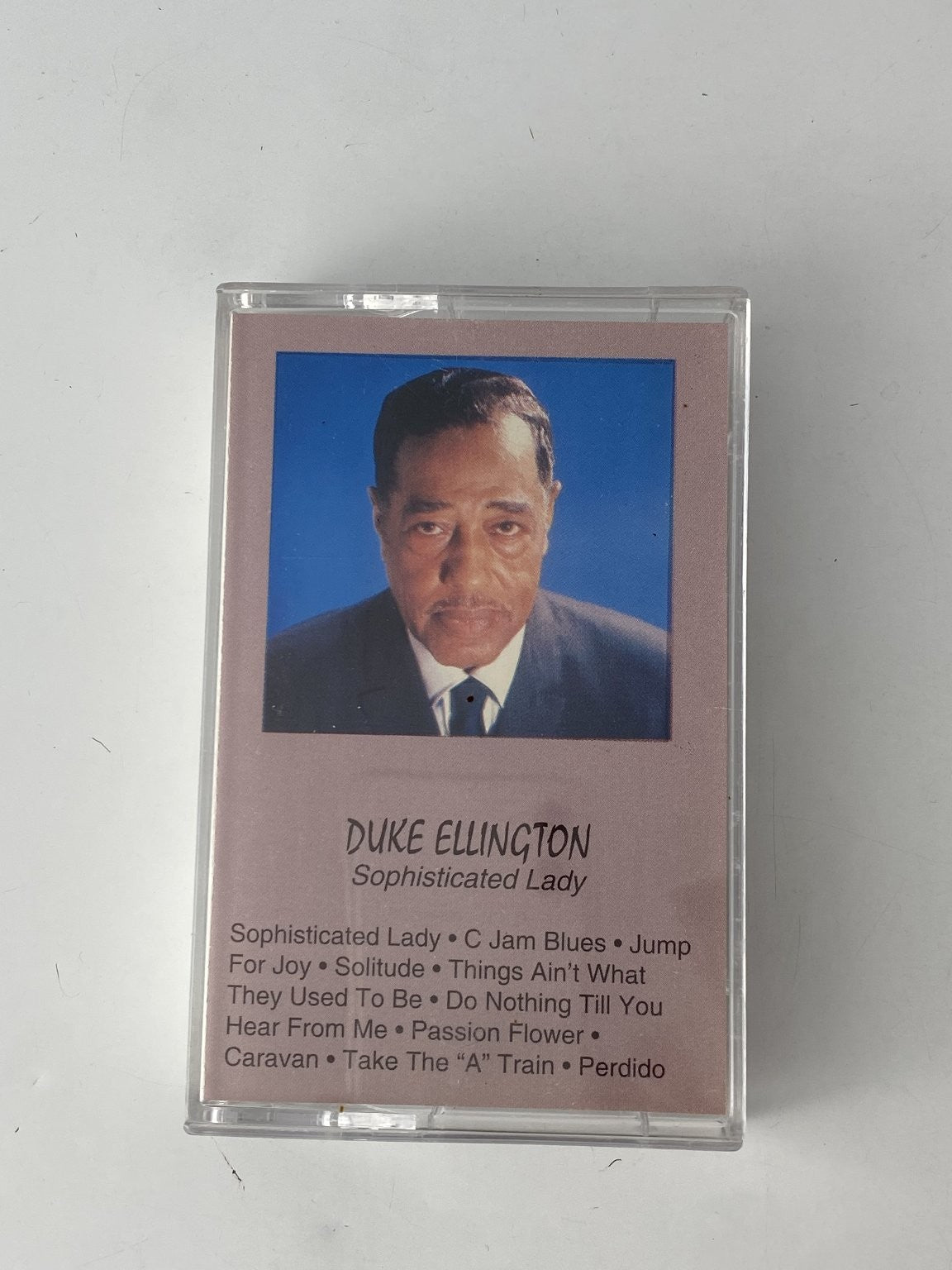 Duke Ellington Sophisticated Lady Cassette 1992 Classic Sound Jazz