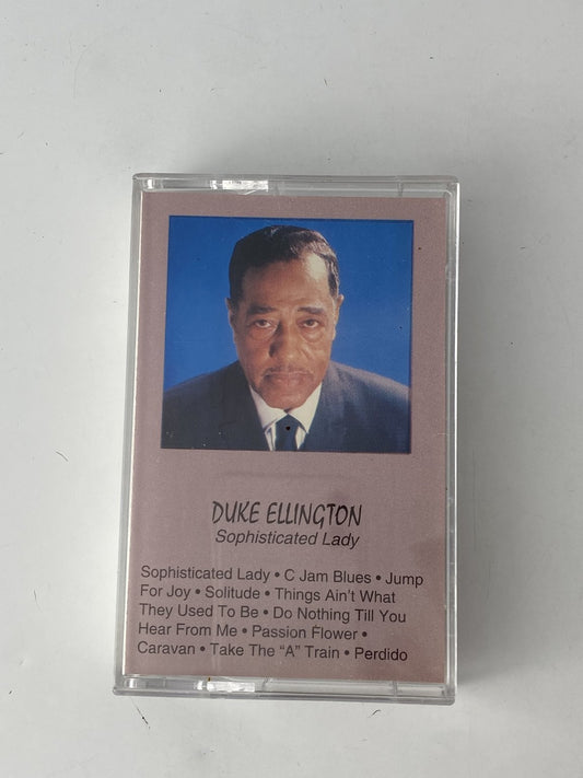 Duke Ellington Sophisticated Lady Cassette 1992 Classic Sound Jazz